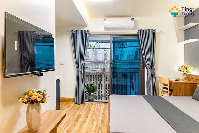 Thuê phòng mới - rước lộc đầu năm