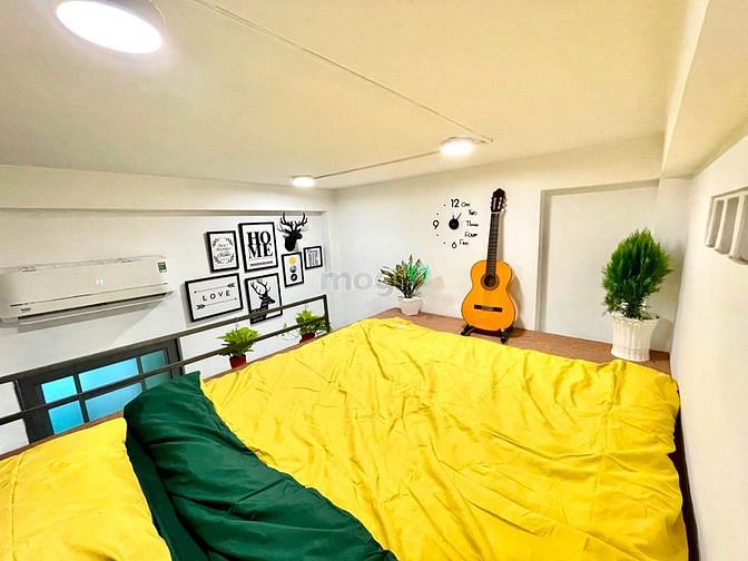 Cho thuê căn hộ dịch vụ dạng Duplex mới