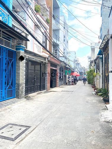 Hẻm xe hơi 5m, Chu Văn An, Ngay Chợ Cây Điệp,35m2, 4 tầng, Hẻm dân trí