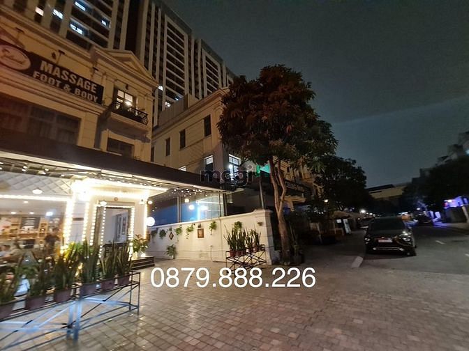 Cho thuê shophouse Vinhome Reverside Long Biên để kinh doanh hoặc vp