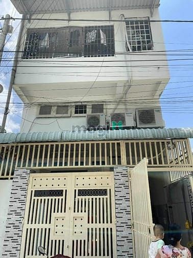 Nhà Hẻm Xe Tải, 88.2m2 (5x18), 3 Tầng, Có 8 Phòng Trọ - Võ Văn Hát