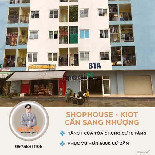 Sở hữu Kiot- mặt bằng shophouse khối để KCN Liên Chiểu trong dịp TẾT