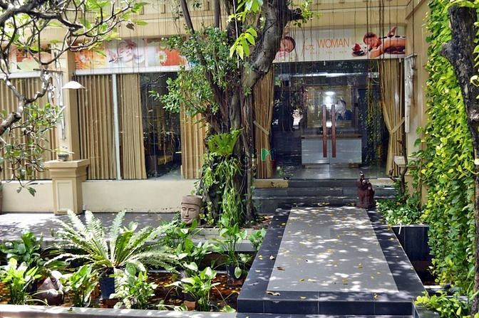 Mặt bằng 1 chu văn an dt 32x50m 1600m2 xây dựng 1200m2. ct 132tr/th
