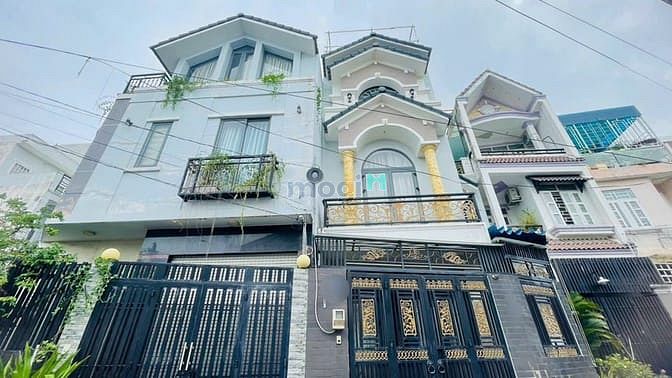 3 tầng ở liền ngay Chợ Kiến Thiết, 128m2 sàn, hẻm 6m, hơn 5ty