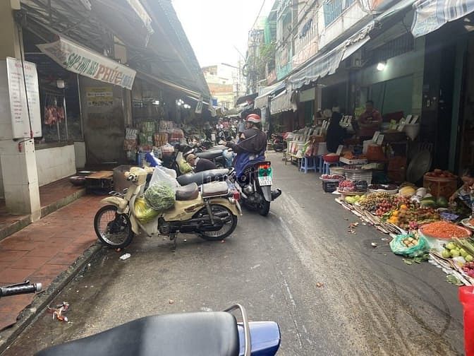 Bán nhà MTKD chợ Bà Quẹo, Trường Chinh, Tân Bình, 48m2, 4 tầng, 6.8 tỷ