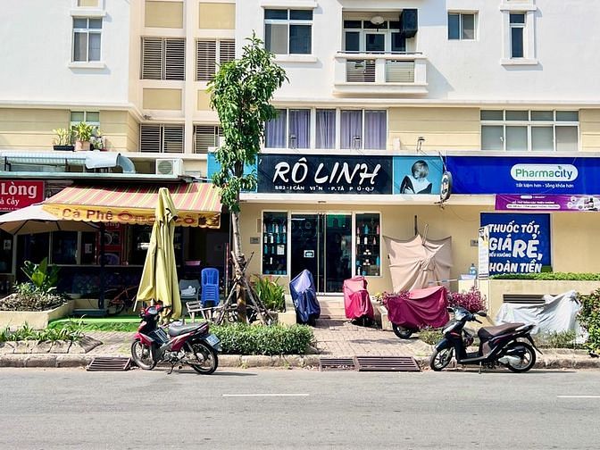 Cho thuê SHOP CHUNG CƯ CẢNH VIÊN, PHÚ MỸ HƯNG, QUẬN 7 Giá Cực Rẻ