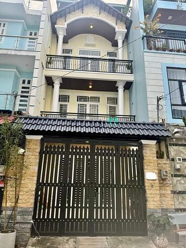 90m² bán nhà mặt tiền 5m 4 Tầng Lâm Thị Hố Tân Chánh Hiệp Q12