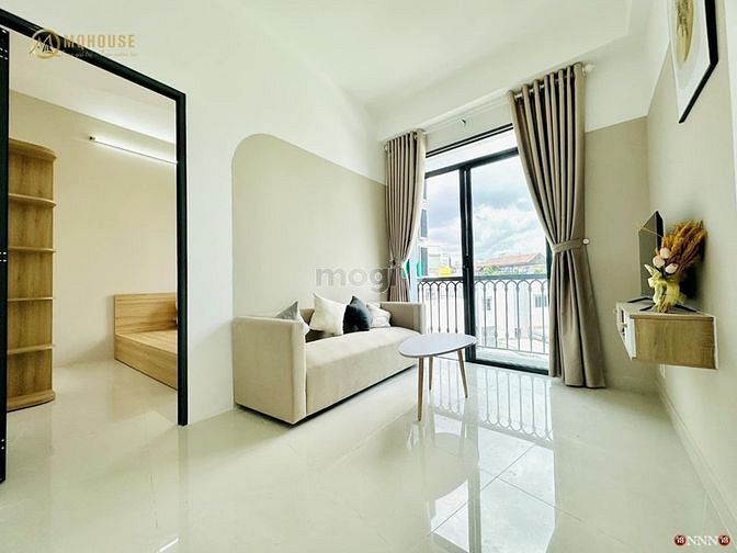 CĂN HỘ 1PN TÁCH BẾP có bancol, máy hút mùi mới 100% đường Quang Trung
