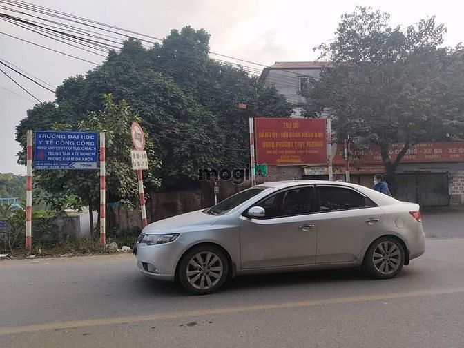 Chính Chủ Cần Bán 100m2 Đất Mặt Phố Tân Phong, Bắc Từ Liêm, Giá 8 Tỷ