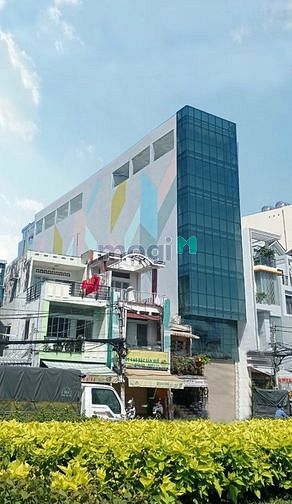 Cho thuê toà nhà VP MT Bùi Hữu Nghĩa, Bình Thạnh. Hầm 7 lầu 1.200m2