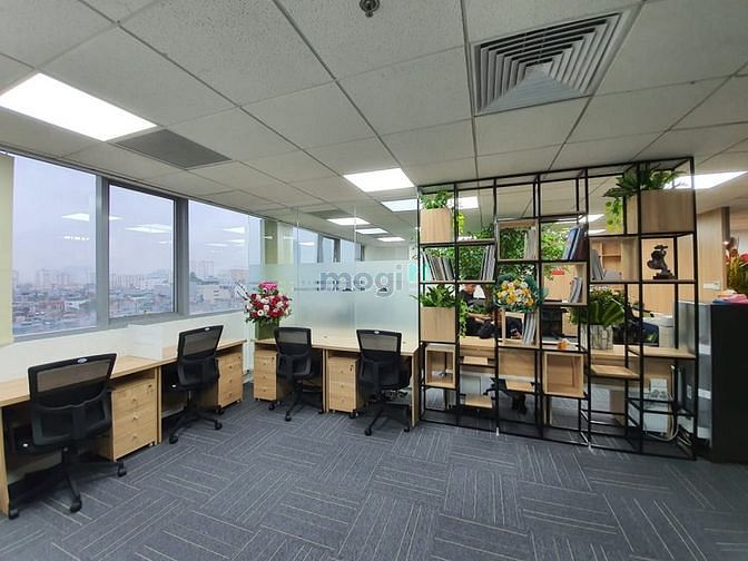 Cho thuê văn phòng trung tâm Bình Thạnh, 200m2. Giá 132 Triệu