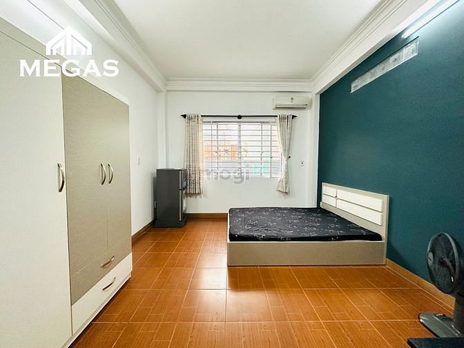 Phòng Studio Rộng 30m2 Full Nội Thất Cửa Sổ Ngay Nguyên Hồng Gò Vấp