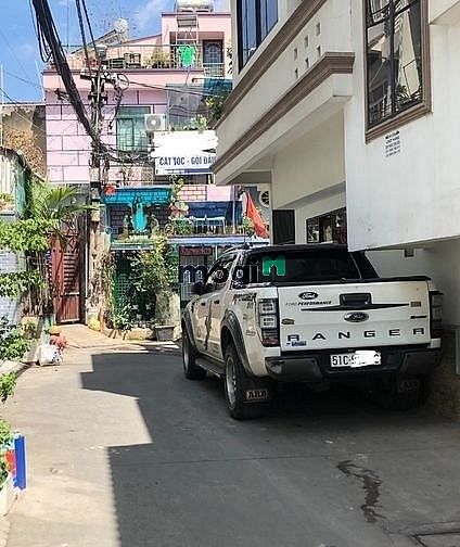 BÁN CHDV NGỘP 3L105M2 (5.6x19) Hẽm Xe Hơi 4m Thông Đường Bùi Đình Túy