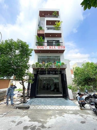 Nhà 4 lầu, 4PN,ngay ngã tư ga, Đường TL 26, DT:4.6x12m, hướng đông bắc