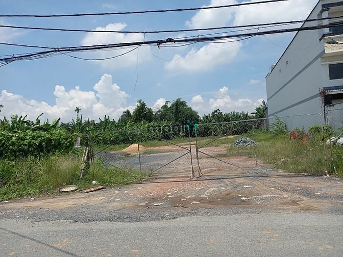 Lô góc 2 mặt tiền 20x50m,Tam Phú Thủ Đức,Chĩ 60Tr/m2 TL,100 Thổ cư.