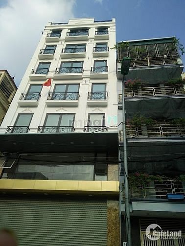 Bán nhà MT đường Hai Bà Trưng Quận 1, dt: 7.2x20m, 5 lầu giá 50 tỷ