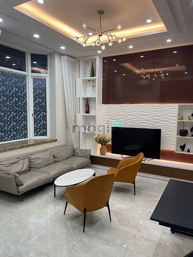 Bán Gấp Biệt thự Mỹ Phú 3 nhà đẹp xuất sắc 7*18m có Sổ hồng, Quận 7