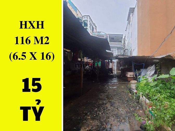 ✔️  Lô đất Hẻm xe hơi Đào Duy Anh P.9 Phú Nhuận - 116 - 15 tỷ