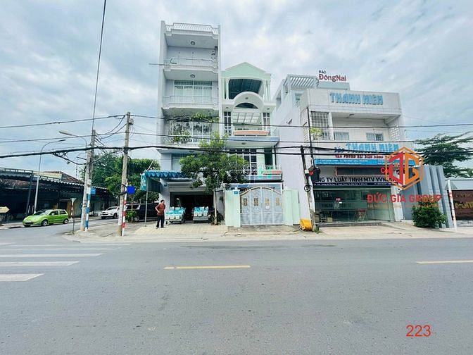 Nhà bán đường Võ Thị Sáu mặt tiền kinh doanh sầm uất; 110m2 giá 12 tỷ