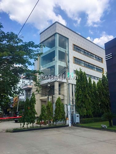 Bán toà nhà văn phòng tại Q7, góc 2 MT Nguyễn Văn Linh, 636m2, 5 tầng