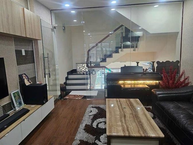 Nhà 5 Tầng - Mặt Tiền KDoanh  - Tân Mỹ-Nhà Mới Nội Thấp Cao Cấp-4X15m