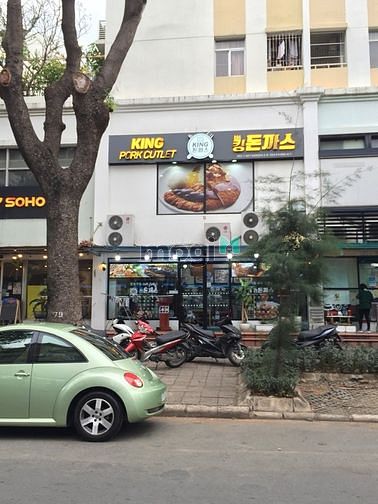 Sở hữu shop Hưng Vượng, đường Lê Văn Thiêm, Phú Mỹ Hưng với giá tốt