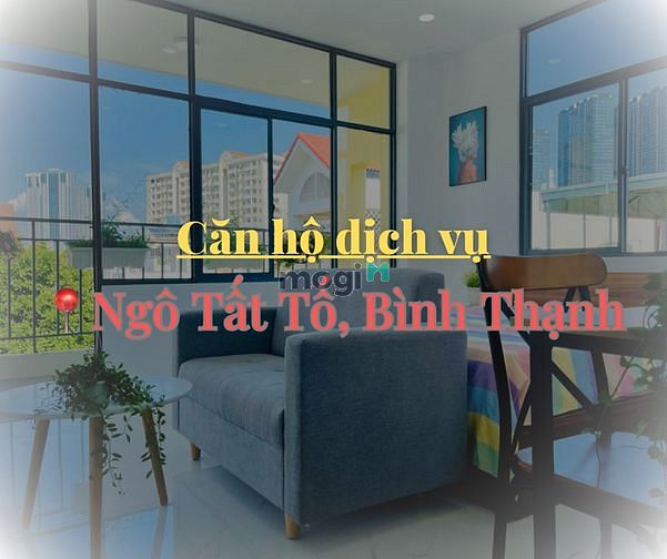 Căn hộ 1PN-1WC ban công khu City Garden, Ngô Tất Tố, Bình Thạnh