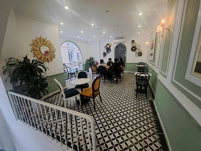 Cho thuê căn góc hai mặt tiền Vũ Trọng Phụng