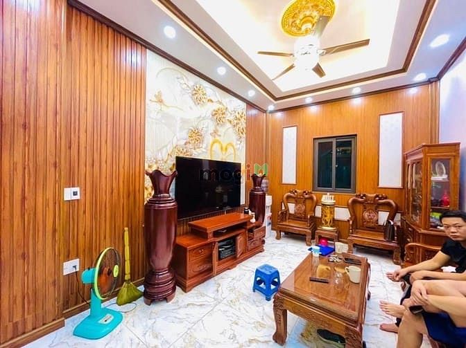 Bán Nhà Gấp **Gia Thượng**, 48 M2, Ô Tô Đỗ Cửa Nhà Ngày Đêm, Giá 6,1 T