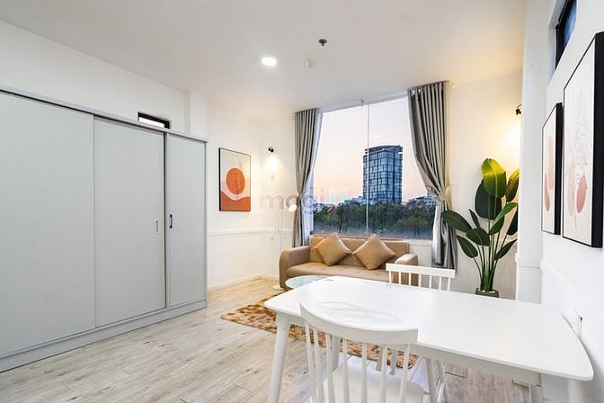 Cho thuê Căn Hộ_1PN_Đặng Thị Nhu_Quận 1_sát Chợ Bến Thành view Bitexco