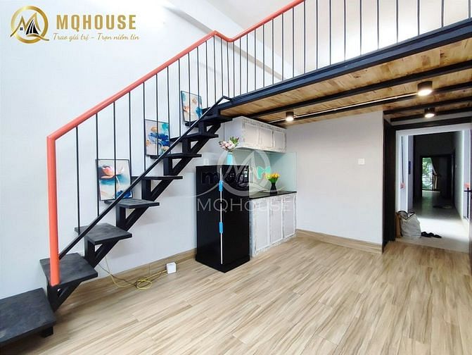 Duplex bancol full nội thất giá siêu rẻ ở gần Etown Tân Bình đây ạ