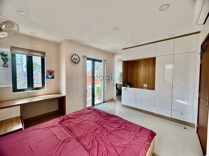 ✅STUDIO 2 cửa sổ 1ban công lớn_Có thang máy_ngay Chợ Bà Chiểu_Vạn Kiếp