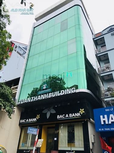 Cho thuê nhà mặt phố Cầu Giấy 100m2 5 tầng 5m mặt tiền giá 100tr/th