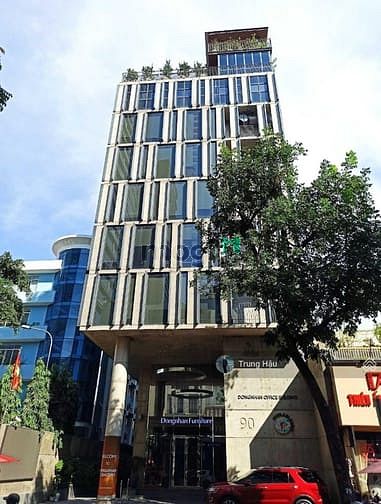 Bán toà nhà MT Kỳ Đồng Phường 9 Quận 3 - DT 12 x 32m - hầm - 8 tầng -