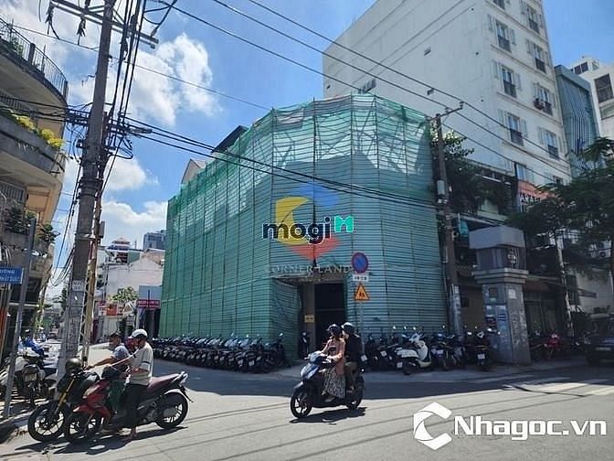 Cho thuê nhà GÓC 2MT Trần Nhật Duật & Đặng Dung, P. Tân Định, Q1