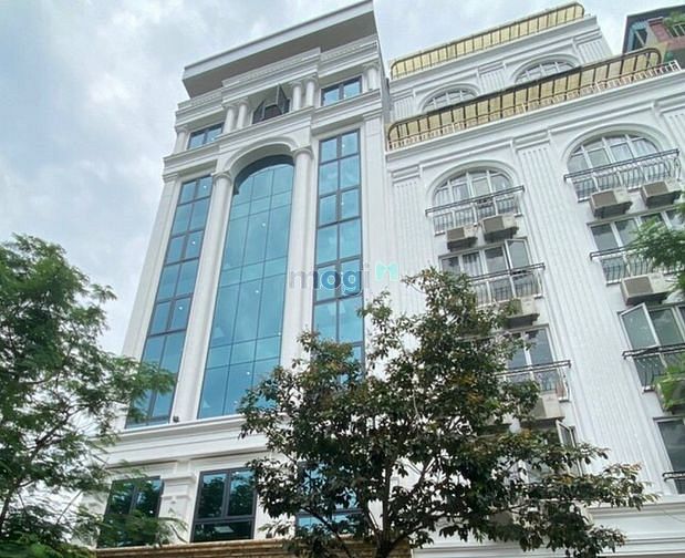 Cho thuê tòa nhà văn phòng 8 tầng, có thể kết hợp ở cho người tại Trun