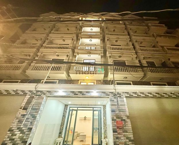 Cho thuê 5 căn, 5 lầu, mỗi căn 8 phòng ngủ 9wc