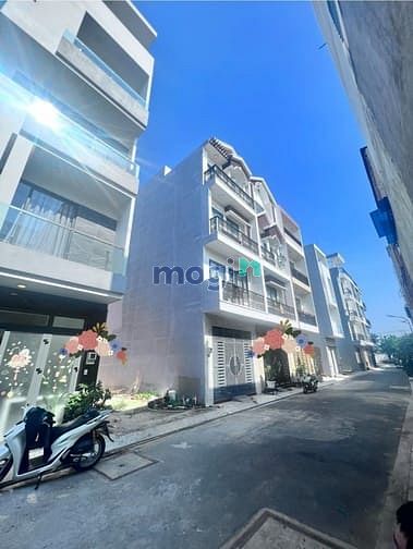 THOẠI NGỌC HẦU– TÂN PHÚ -Hẻm nhựa 7m- 52m2 (4,3 x 12), SỔ A4, 5 tầng