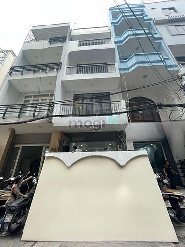 Siêu phẩm|Cho thuê NNC Sư Vạn Hạnh 5 tầng nhà mới 50 Triệu Thang Máy