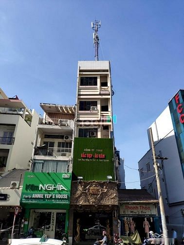 Giá RẺ 35 tỷ! Bán LỖ MT Hai Bà Trưng Q3 249m2 5 Tầng Có sẵn HDT