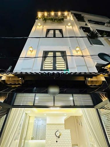 Bán nhà hẻm 3m đường số 51, P.14, 3,5 x 6, 1 trệt 2 lầu st giá 3.49 tỷ