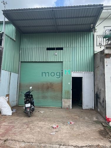 Cho Thuê Xưởng Mộc, Nhôm Kính 5×25m 9tr Thạnh Lộc 41 Q12.