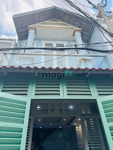 Bán nhà Hẻm 3m Bùi Quang Là, P.12, GV, 4.1 x 13m, 2 tầng, 4.86 Tỷ TL