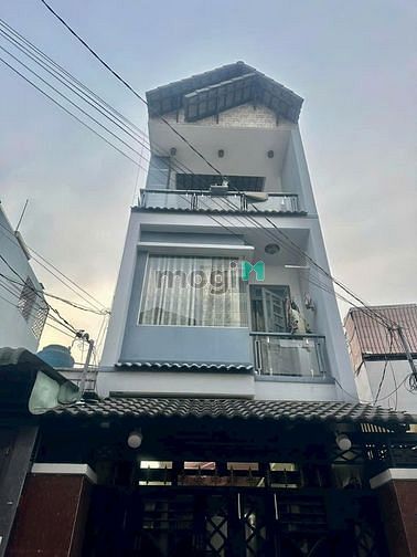 Nhà [4x16] 2 lầu 4 phòng ngủ 4wc - Miếu Gò Xoài