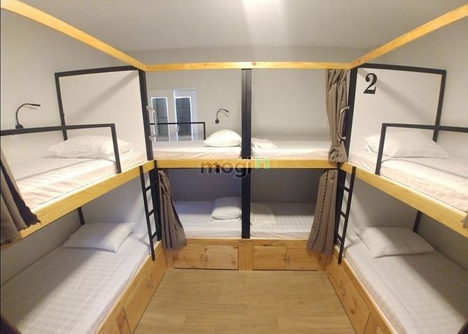 KTX Quận 1 : Nội thất cao cấp chỉ từ 1tr8/giường - đã gồm chi phí