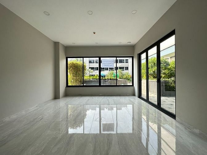 Cho thuê shophouse Lakeview Thủ Thiêm nhà hoàn thiện có thang máy ĐẸP