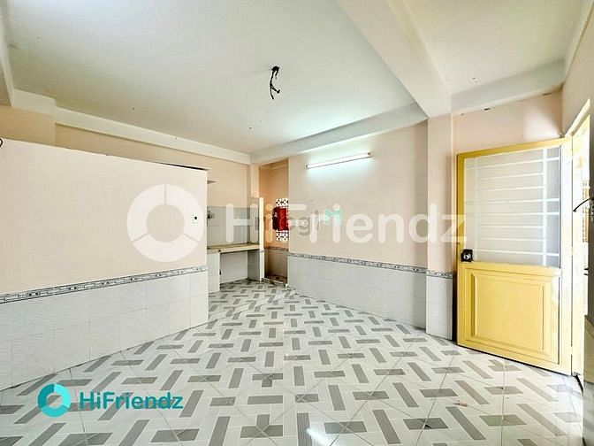 CHDV Mới Không Nội Thất, Có Sẵn Máy Lạnh, Kệ Bếp Giữ Phòng Đến Đầu T2