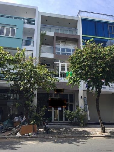 Bán mặt tiền khu phố Hưng Gia 5 có thang máy, đường Số 2, Phú Mỹ Hưng