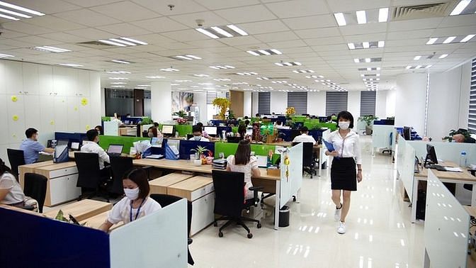 Cho thuê sàn Văn Phòng, Đường Láng,Tầng 2,3,4,5, 542m2  11$m2/tháng