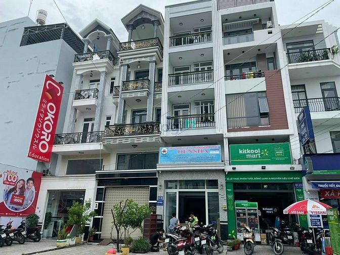 Nhà Mặt Tiền Bình Thạnh phù hợp làm VP, kinh doanh sầm uất giá hấp dẫn